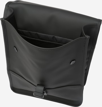 RAINS Nahrbtnik 'Backpack' | črna barva