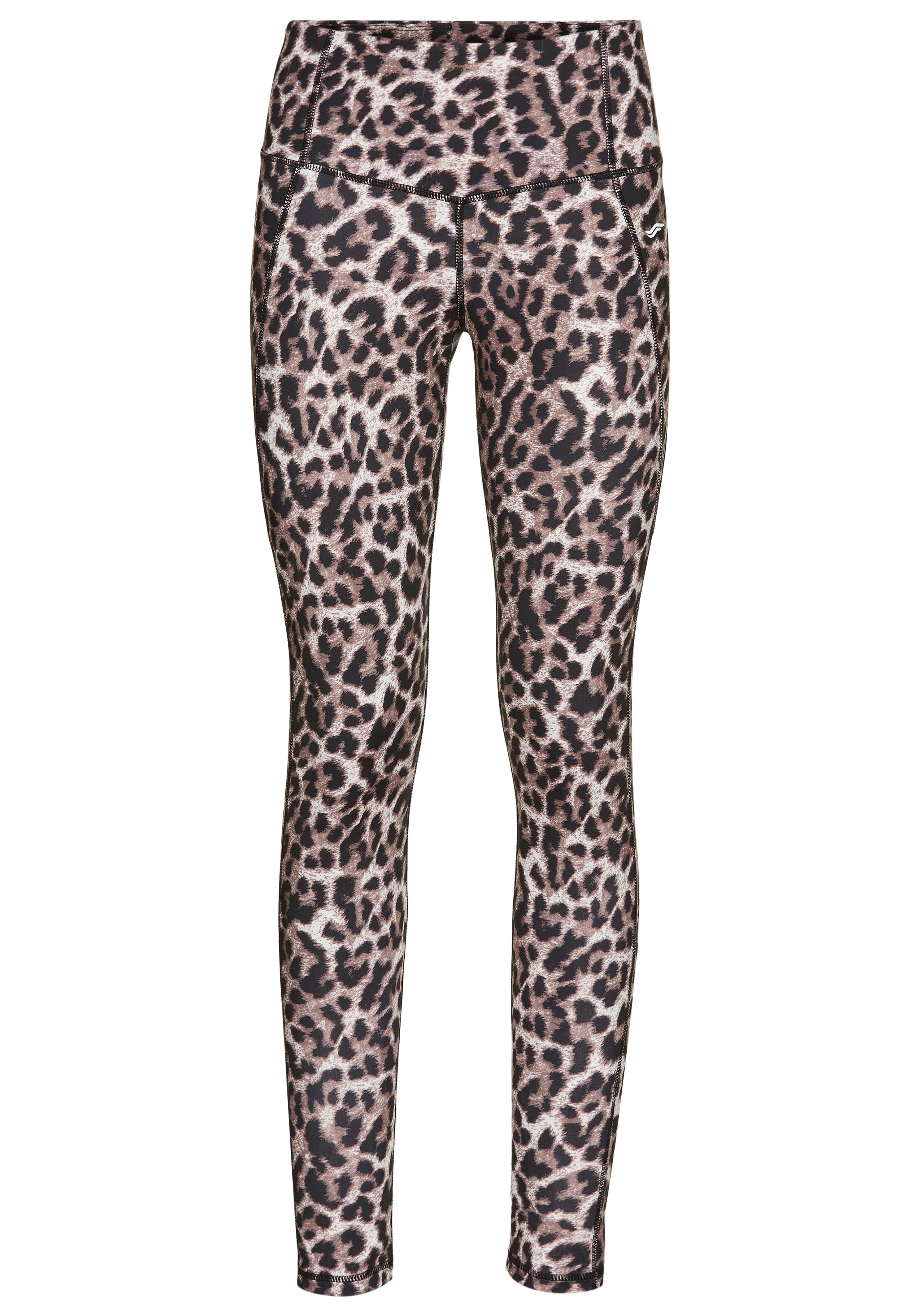 FAYN SPORTS Skinny Hose in Braun: Vorderseite