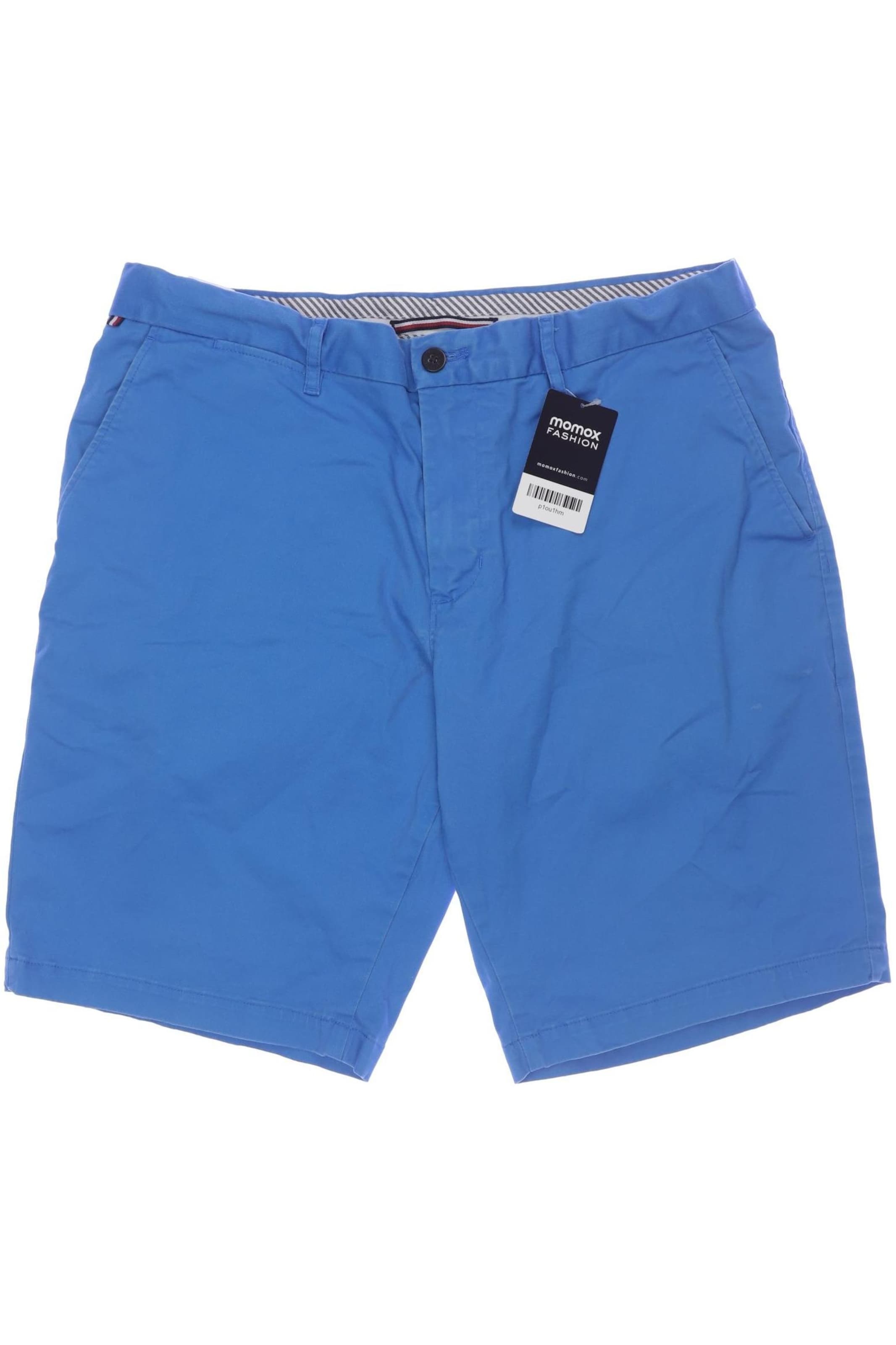 TOMMY HILFIGER Shorts in 34 in blau, Produktansicht