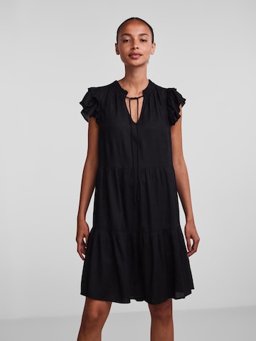 PIECES - Vestido 'Teresa' em preto: frente