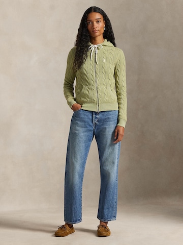 Polo Ralph Lauren Pletena jopa | zelena barva