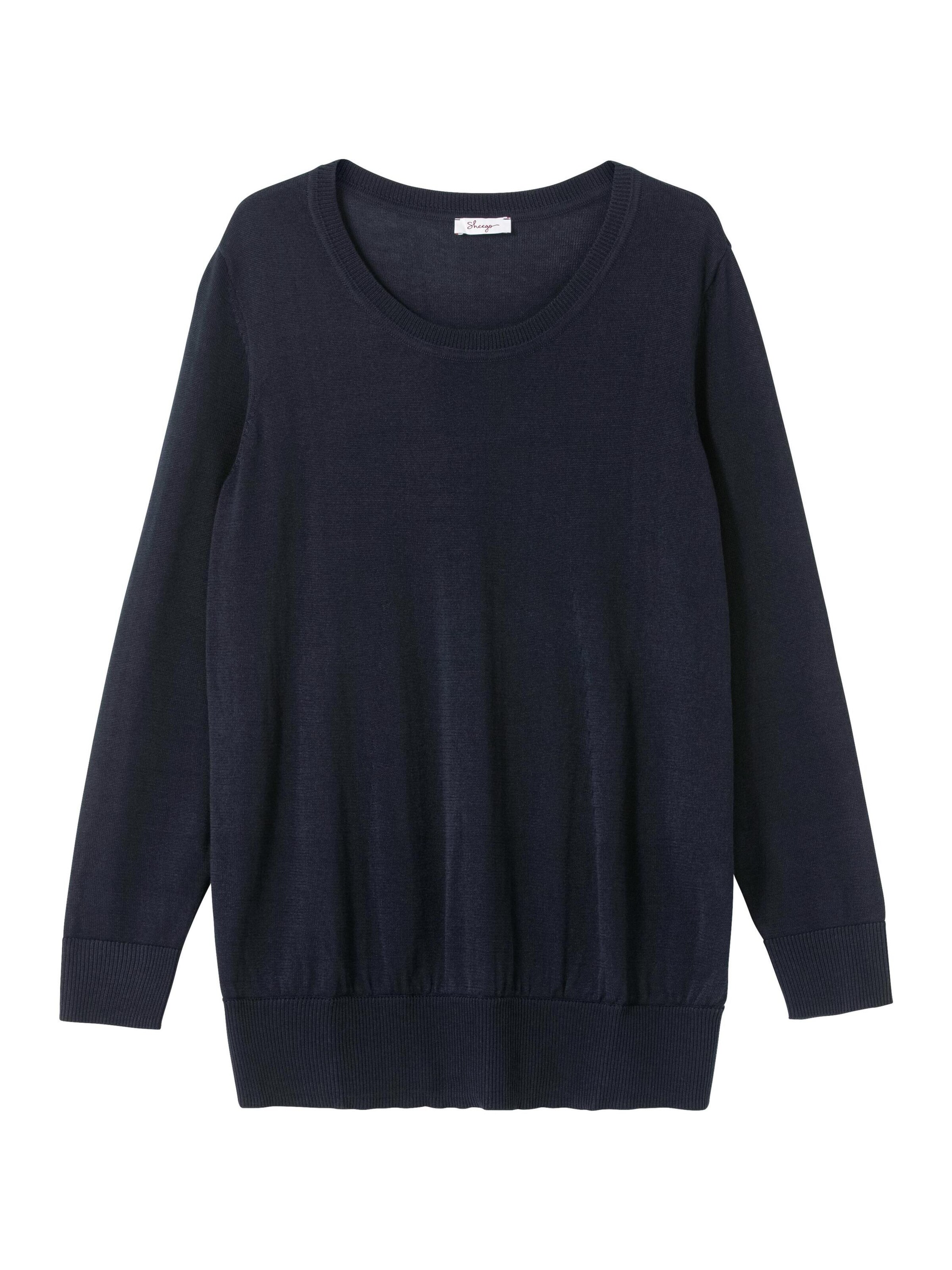 SHEEGO Neulepaita värissä sininen: etupuoli
