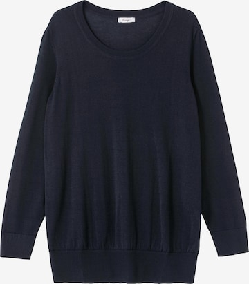 SHEEGO Pullover i blå: forside