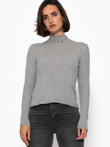 SASSYCLASSY Shirt in Grey