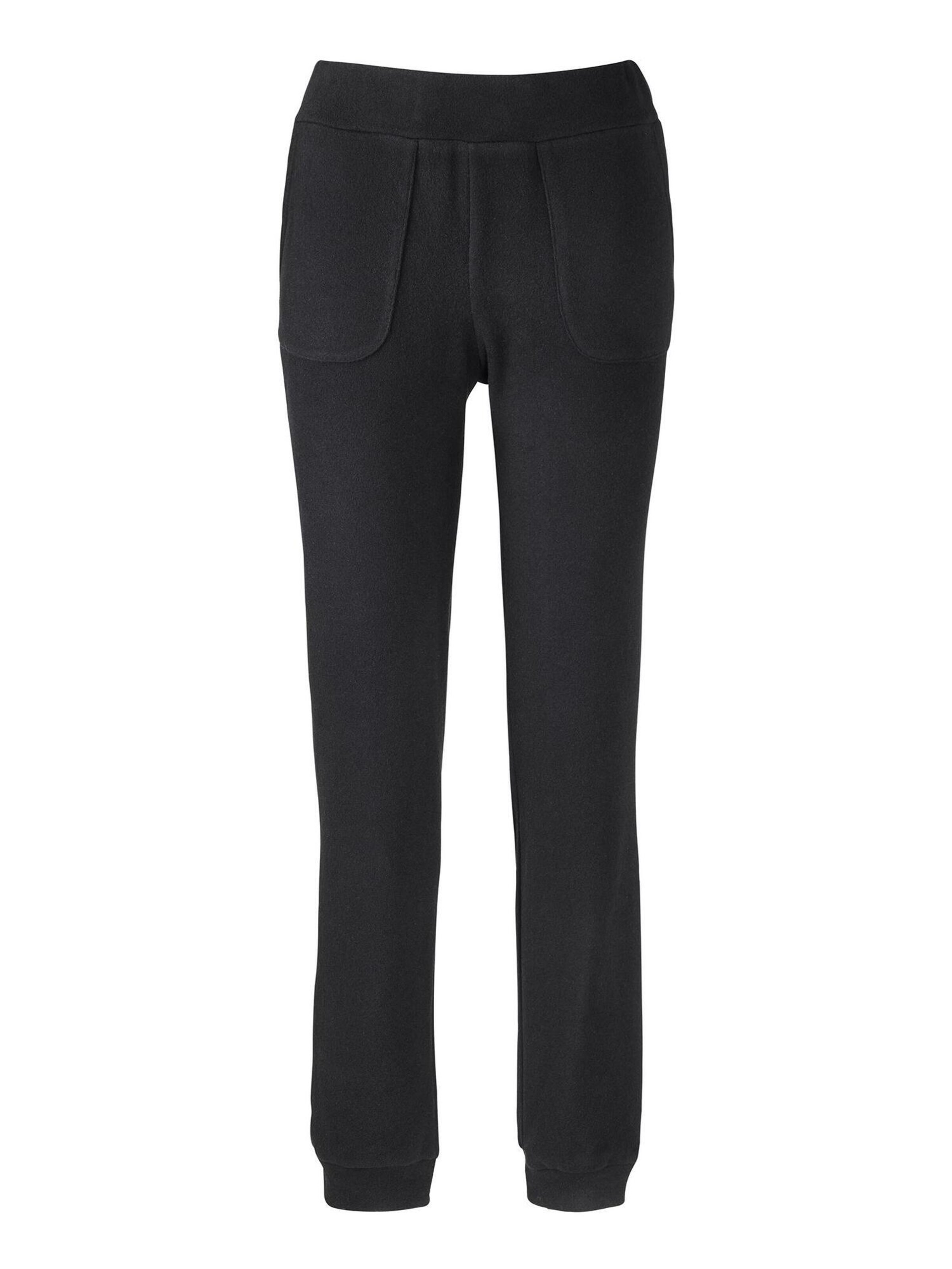 Goldner Trousers in Black: front