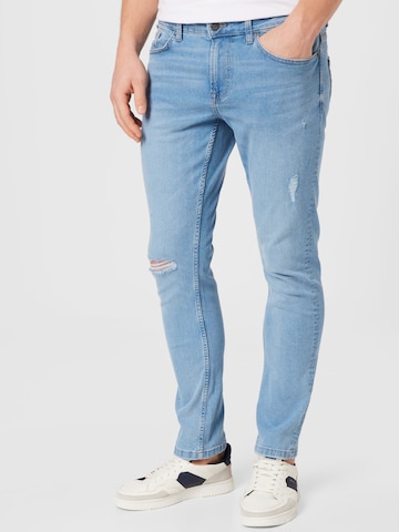 Only & Sons Slimfit Jeans in Blauw: voorkant