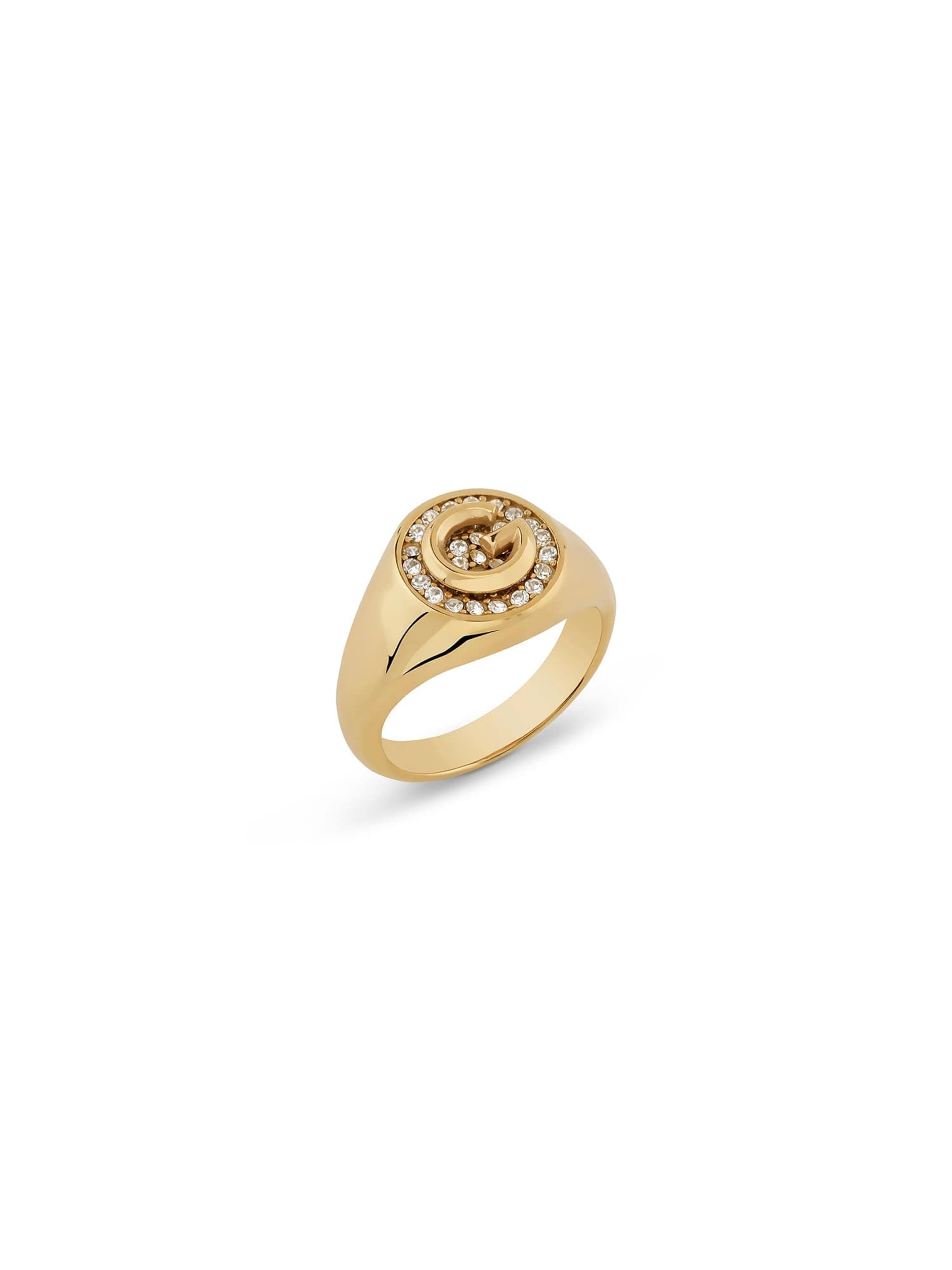 GUESS Ring in Gold: front