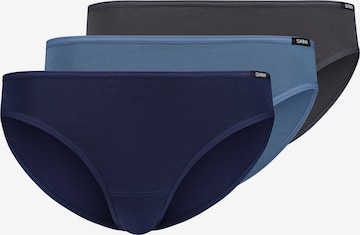 Skiny Regular Panty 'Rio' in Blue: front