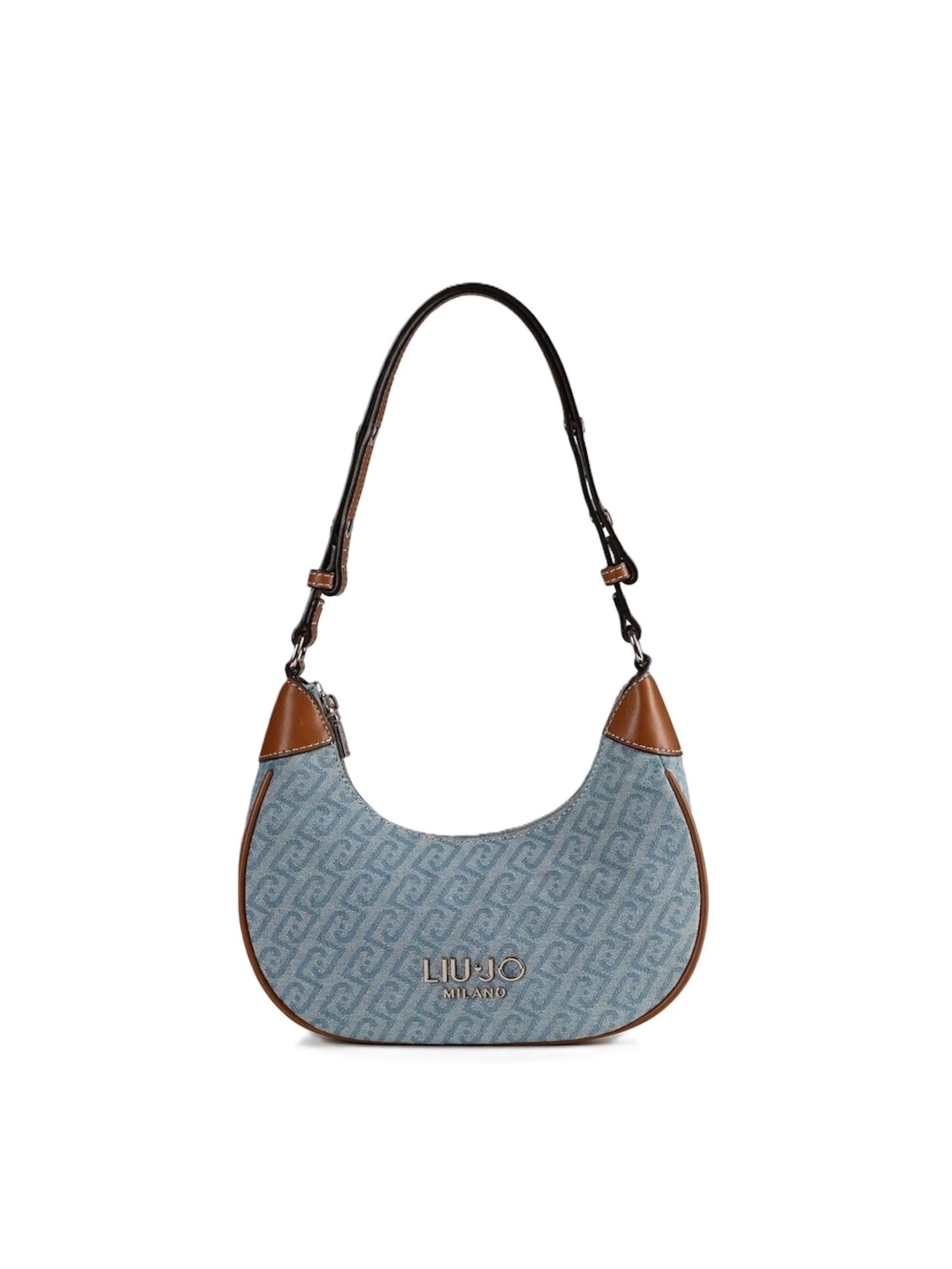 Borsa a mano 'AA6072' di Liu Jo in blu: frontale