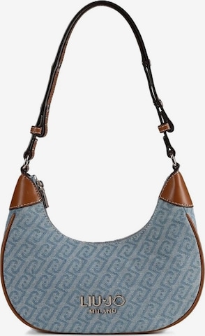 Borsa a mano 'AA6072' di Liu Jo in blu: frontale