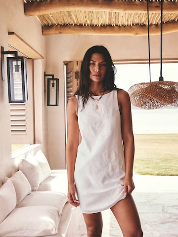 Next Summer dress in White: front