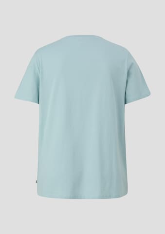 T-shirt QS en bleu