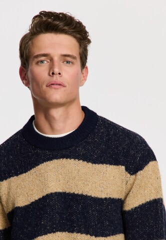 Pull-over 'WAVE' Shiwi en beige
