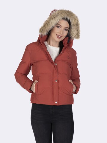 Giorgio di Mare Winter jacket 'Albertville' in Red