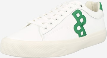 BOSS Black Sneakers 'Aiden' in White: front