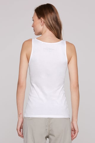 Soccx Top in White