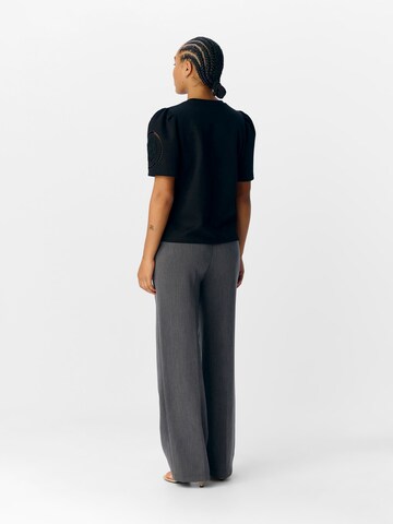 OBJECT - Camiseta 'OBJDorina' en negro