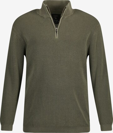 JP1880 Sweater in Green: front