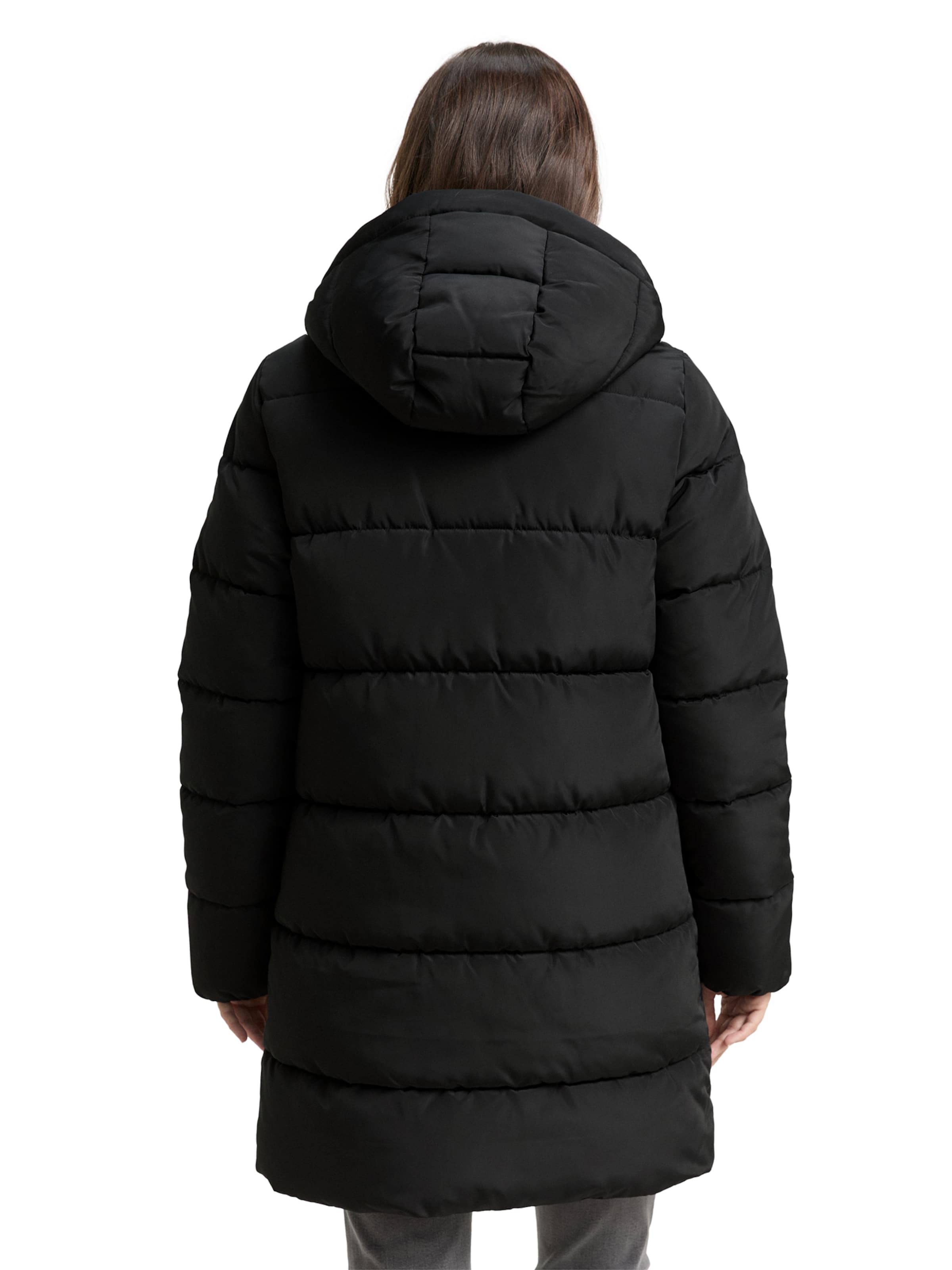 Manteau d’hiver TOM TAILOR en noir