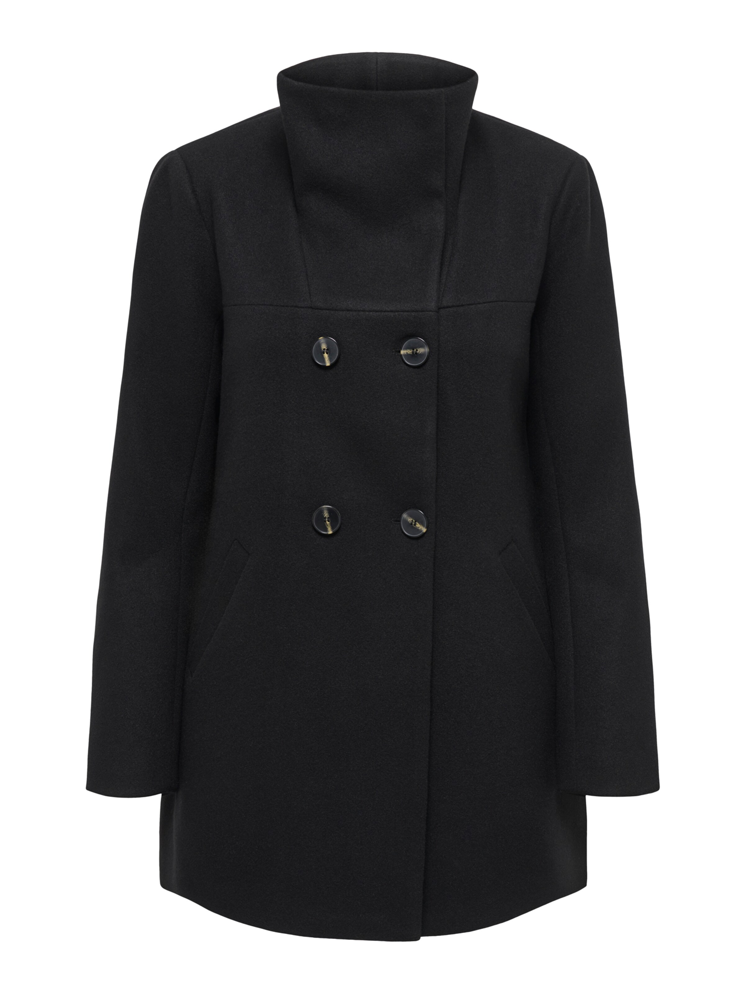 ONLY Between-seasons coat 'ONLBLAKE SOPHIA' in Black: front