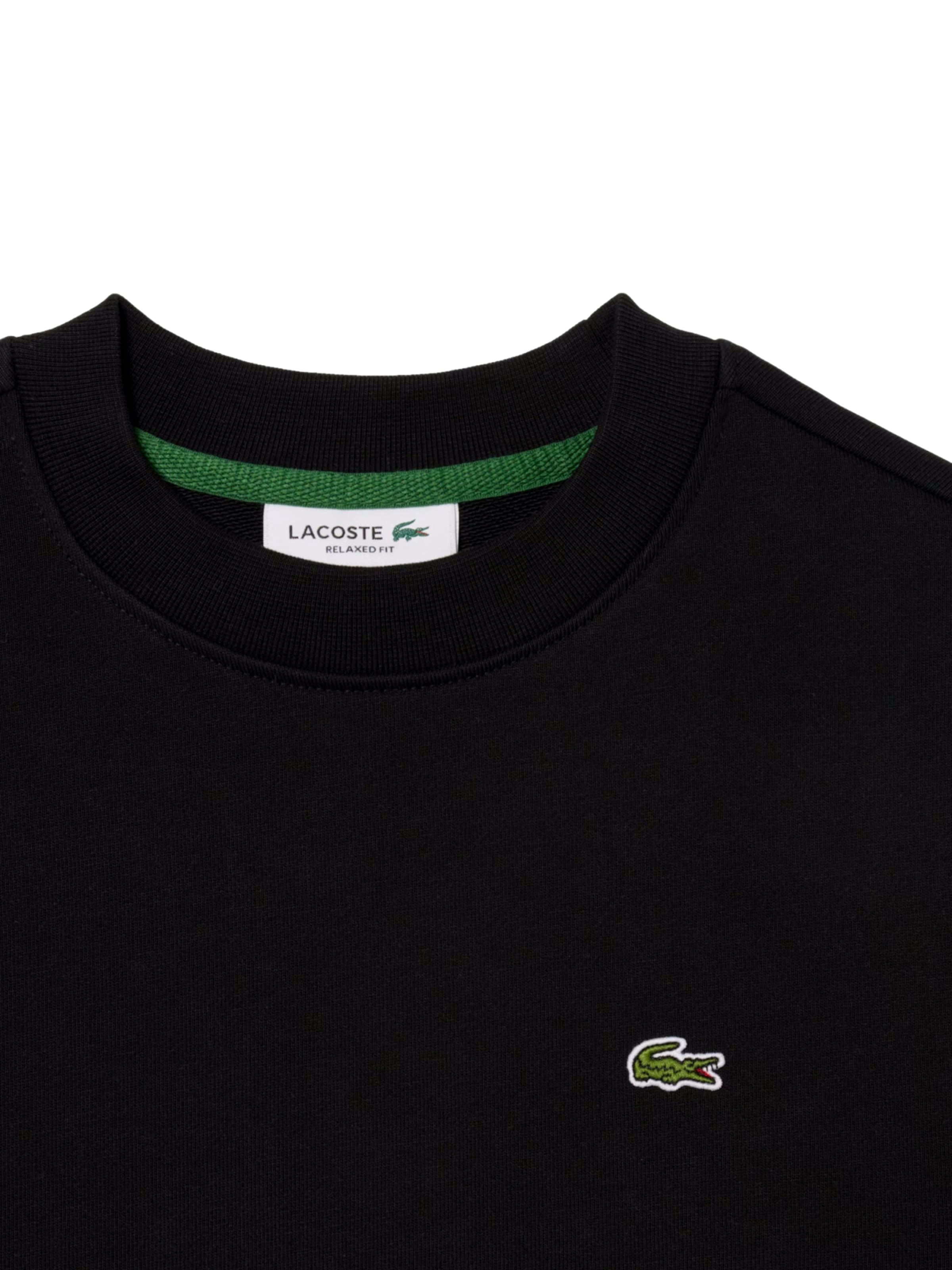 LACOSTE Свитшот в Черный