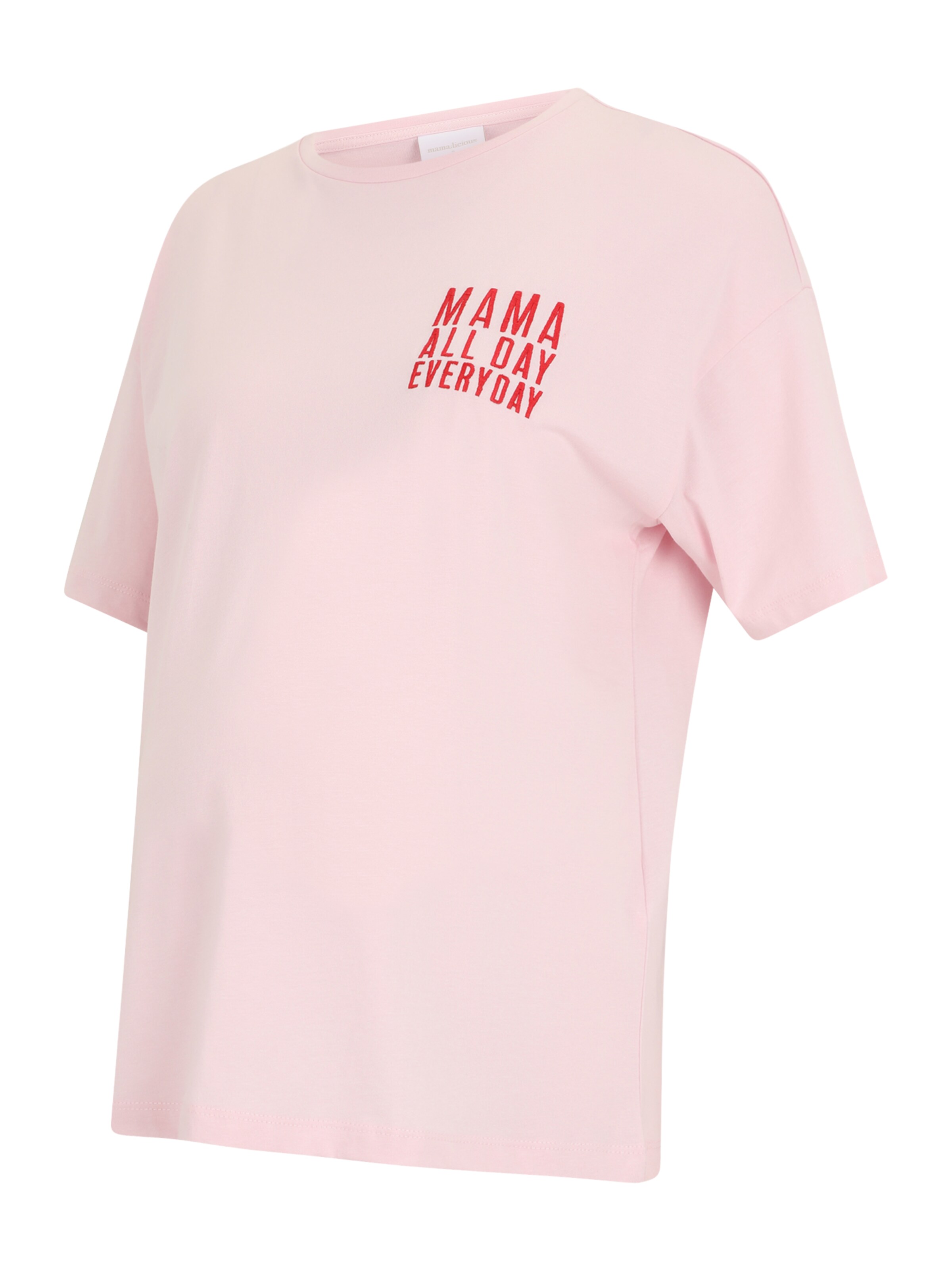 MAMALICIOUS Shirt 'MLFerida' in Pink: front