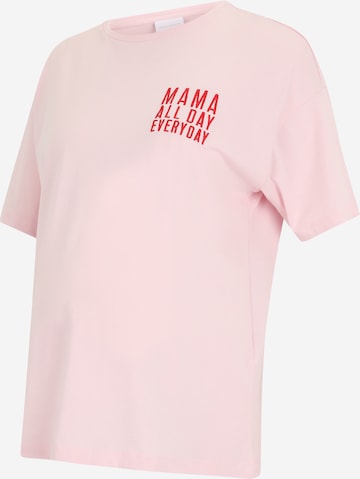 MAMALICIOUS Shirt 'MLFerida' in Pink: front
