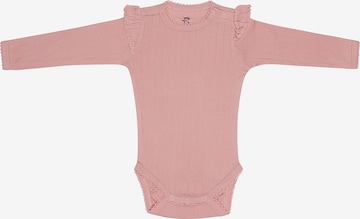 Bruuns Bazaar Kids Romper/Bodysuit in Pink: front