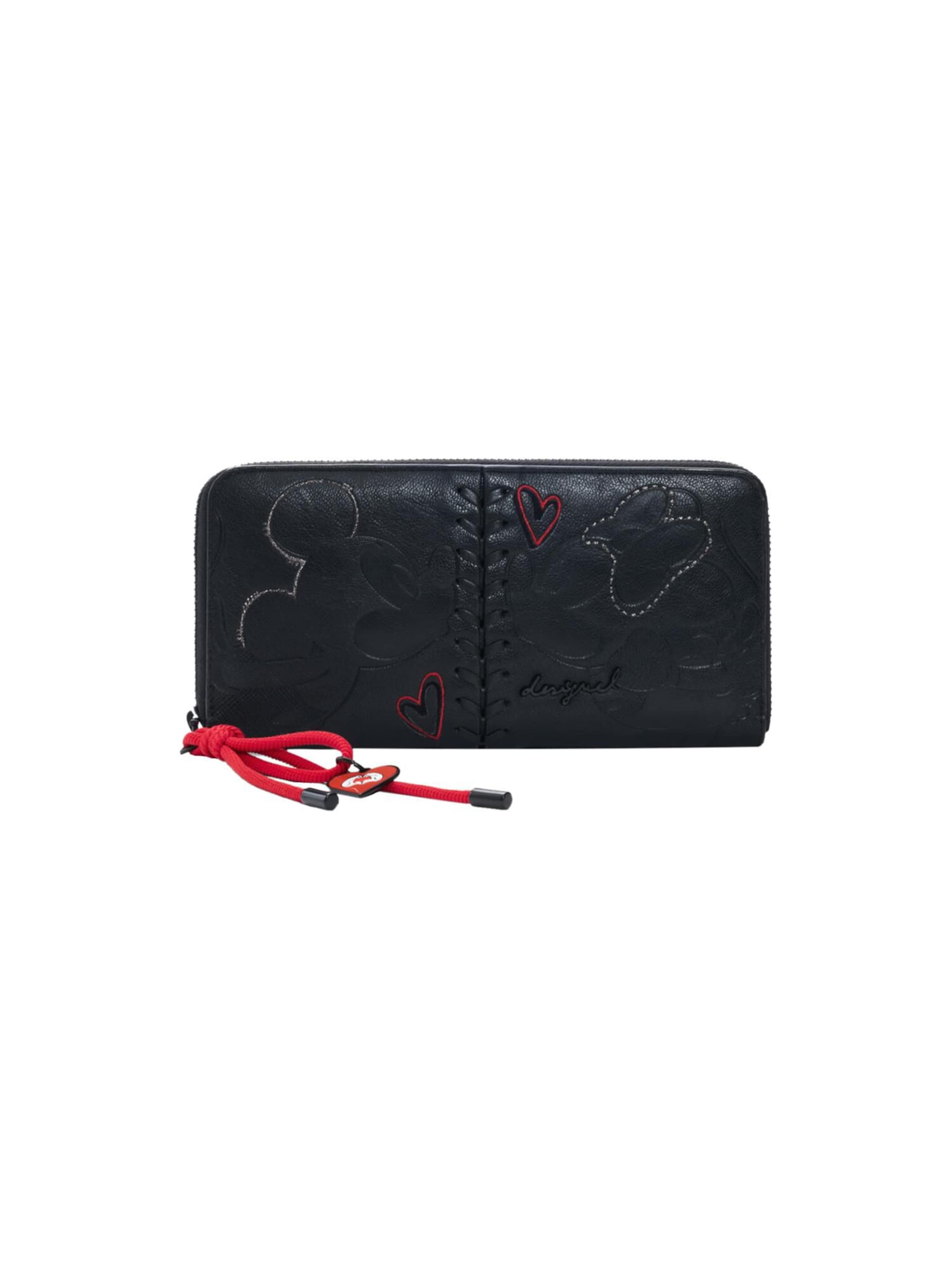 Desigual Wallet 'Mickey Mouse™' in Black: front
