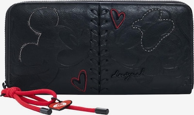 Desigual Peňaženka 'Mickey Mouse™', veľkosť One Size - červená / čierna, Produkt