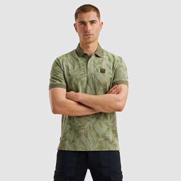 PME Legend Poloshirt in Grün: Vorderseite