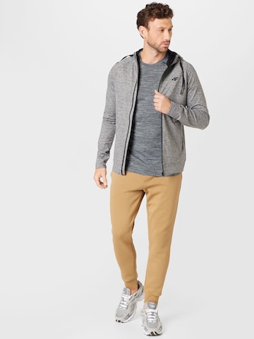 4F Sports sweat jacket in Grey