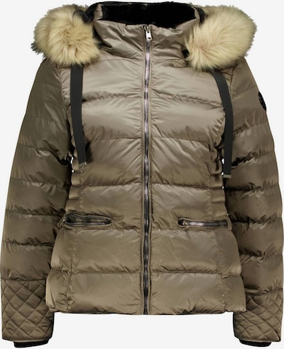 Deeluxe Veste d’hiver 'Ginnie' en taupe, Vue avec produit