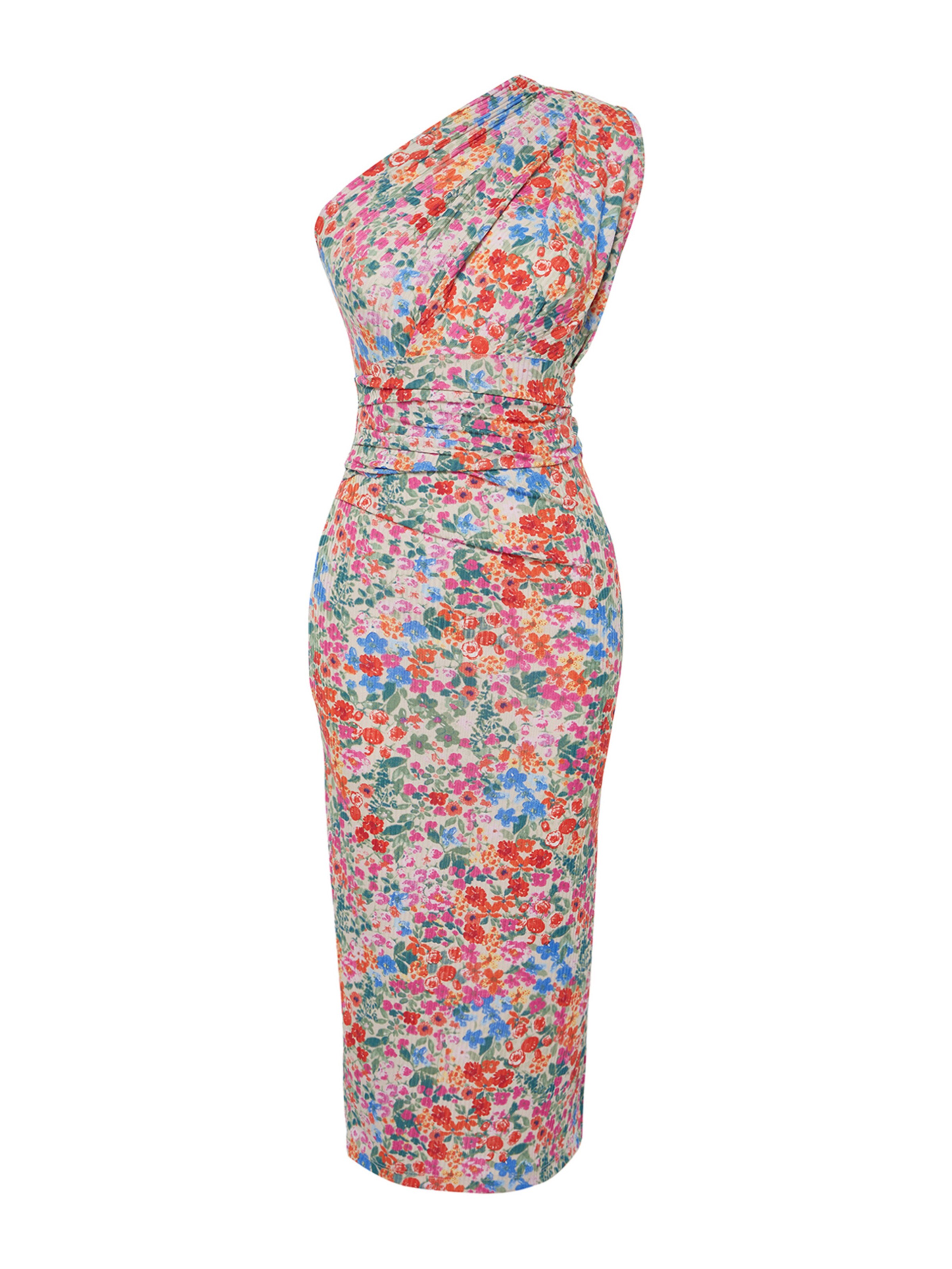 Abito di Trendyol in colori misti: frontale