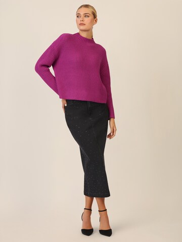 APART Pullover in Lila