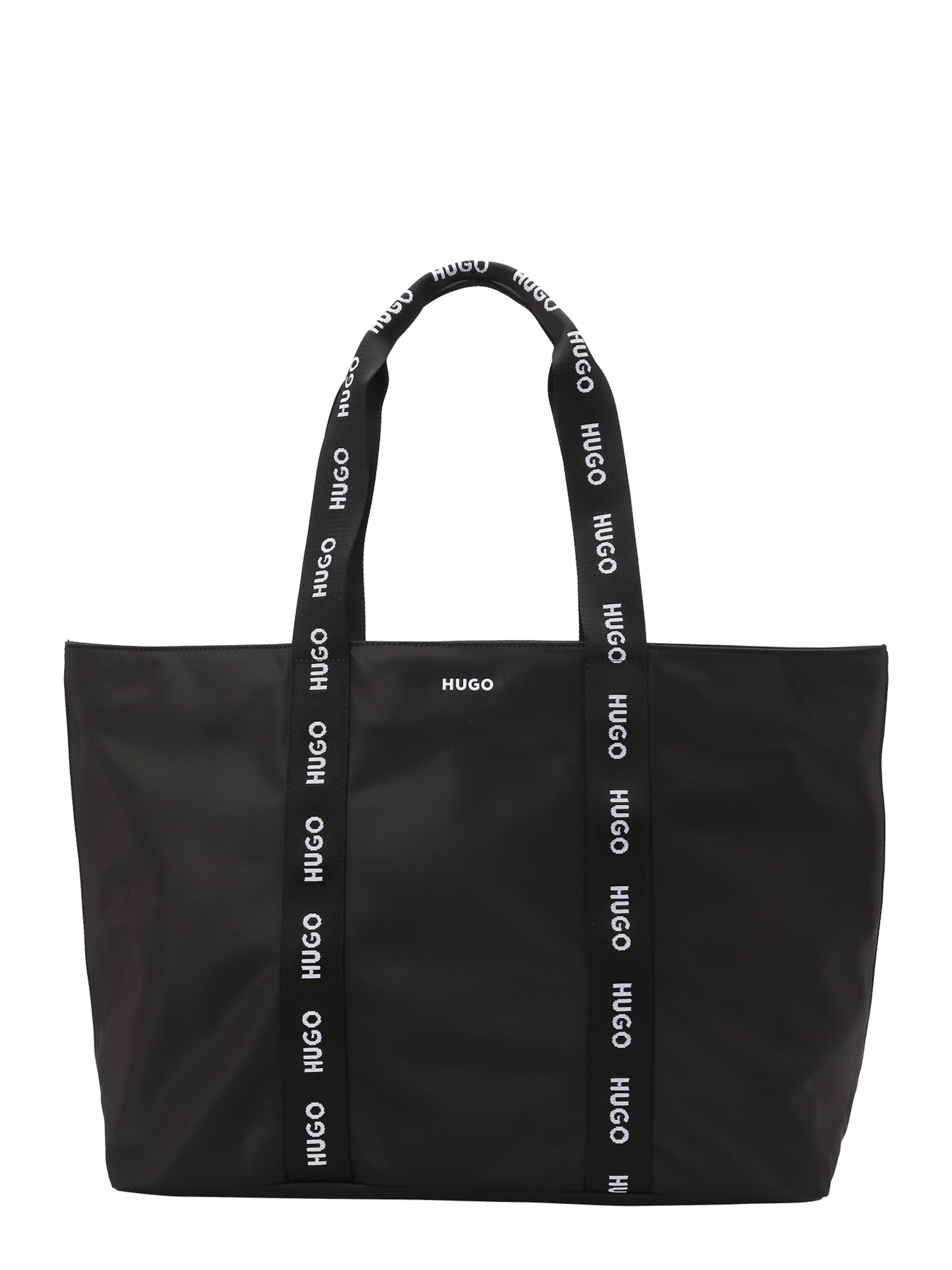 HUGO Shopper táska 'Bel' - fekete: elől