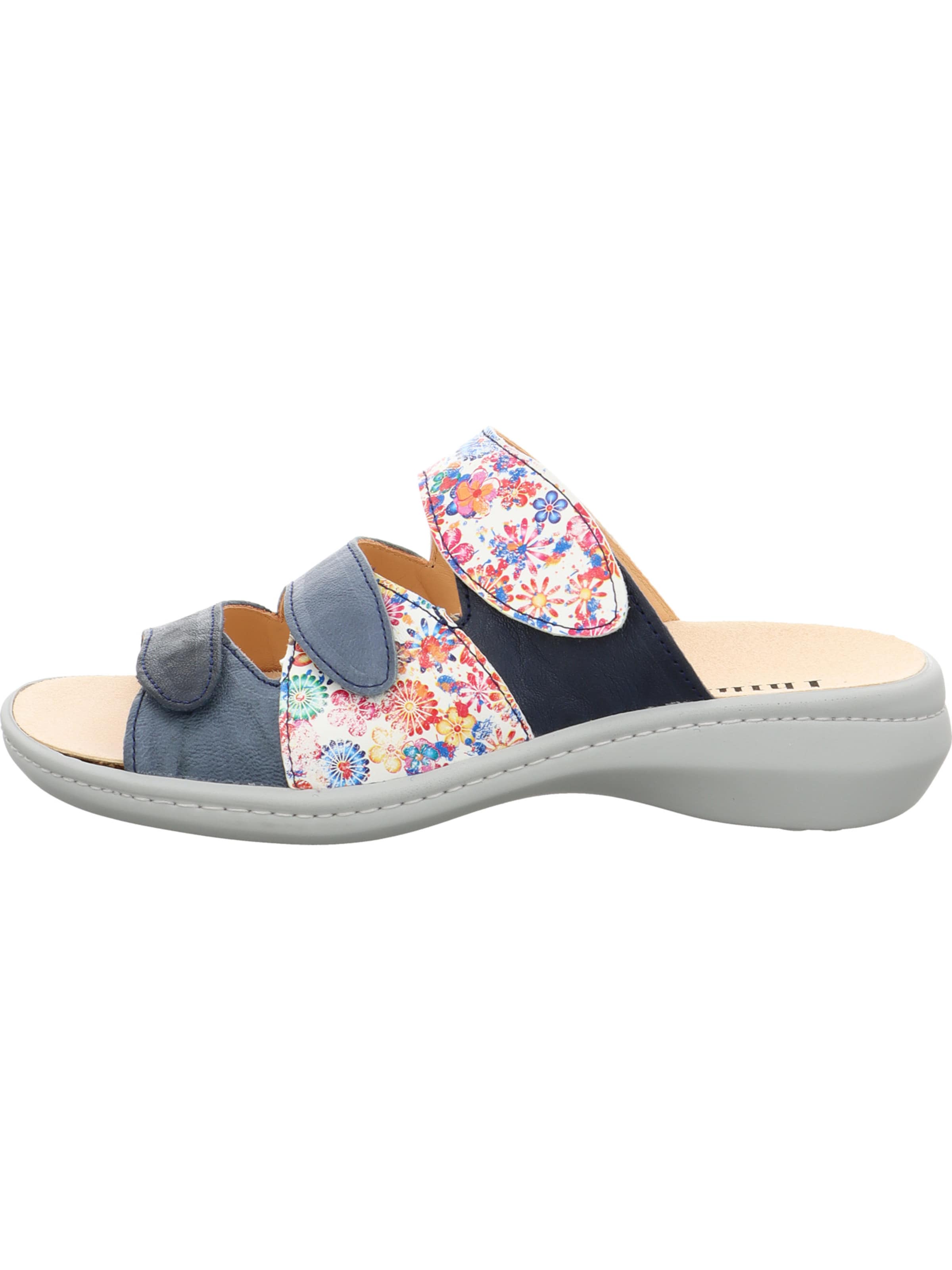 THINK! Pantolette 'Camilla' in Blau
