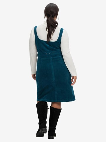 sheego by Joe Browns Overall Skirt in Blue