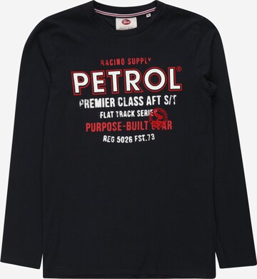 Petrol Industries Shirt in Blue: front