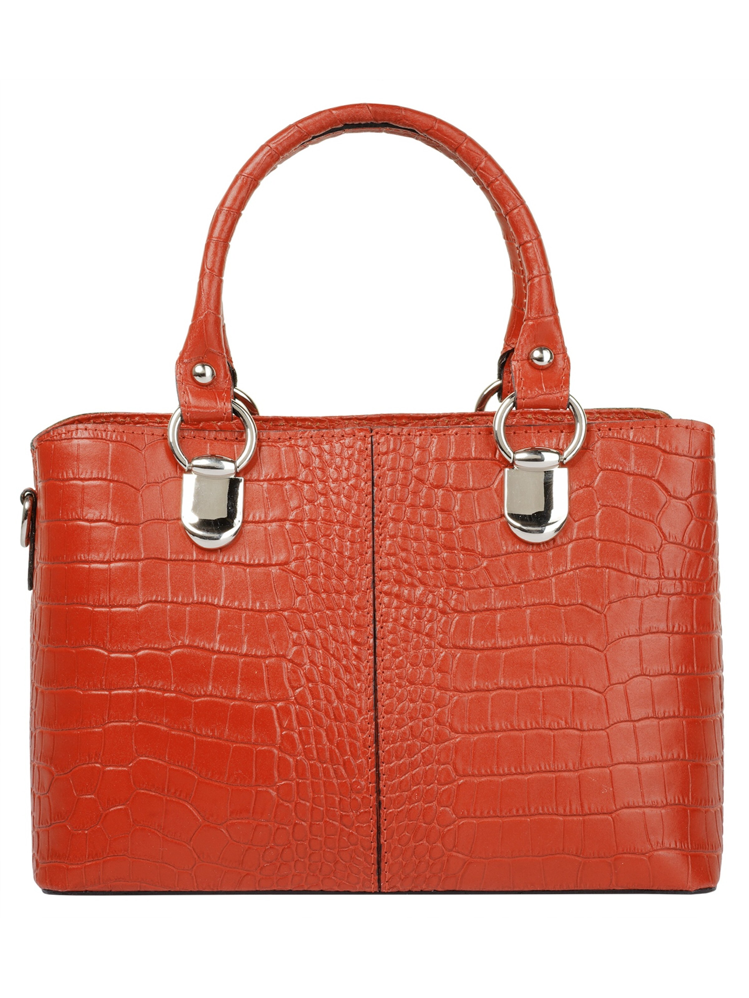 Cluty Crossbody Bag in Orange