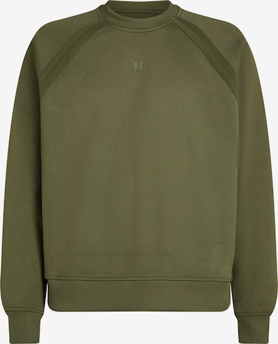 Megztinis be užsegimo iš Karl Lagerfeld, spalva – alyvuogių spalva, Prekių apžvalga