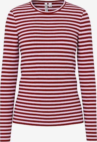 T-shirt 'PCLaya' PIECES en rose : devant