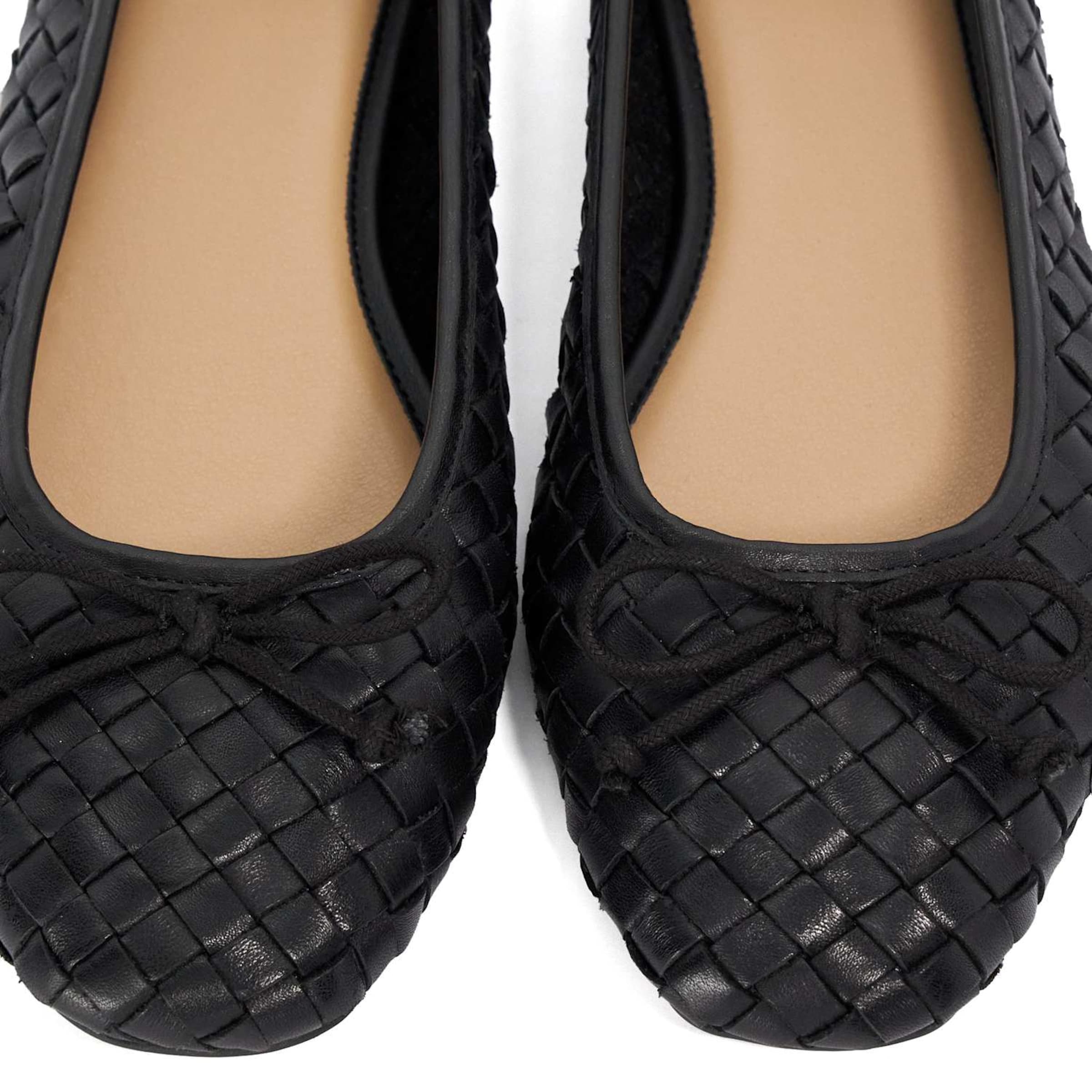 Ballerines 'Heat' Dune LONDON en noir