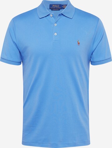 T-Shirt Polo Ralph Lauren en bleu : devant