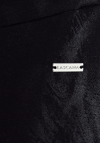 LASCANA Skinny Leggingsit värissä musta