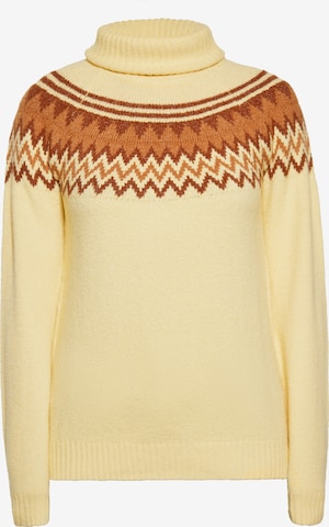 IZIA Pullover i gul: forside
