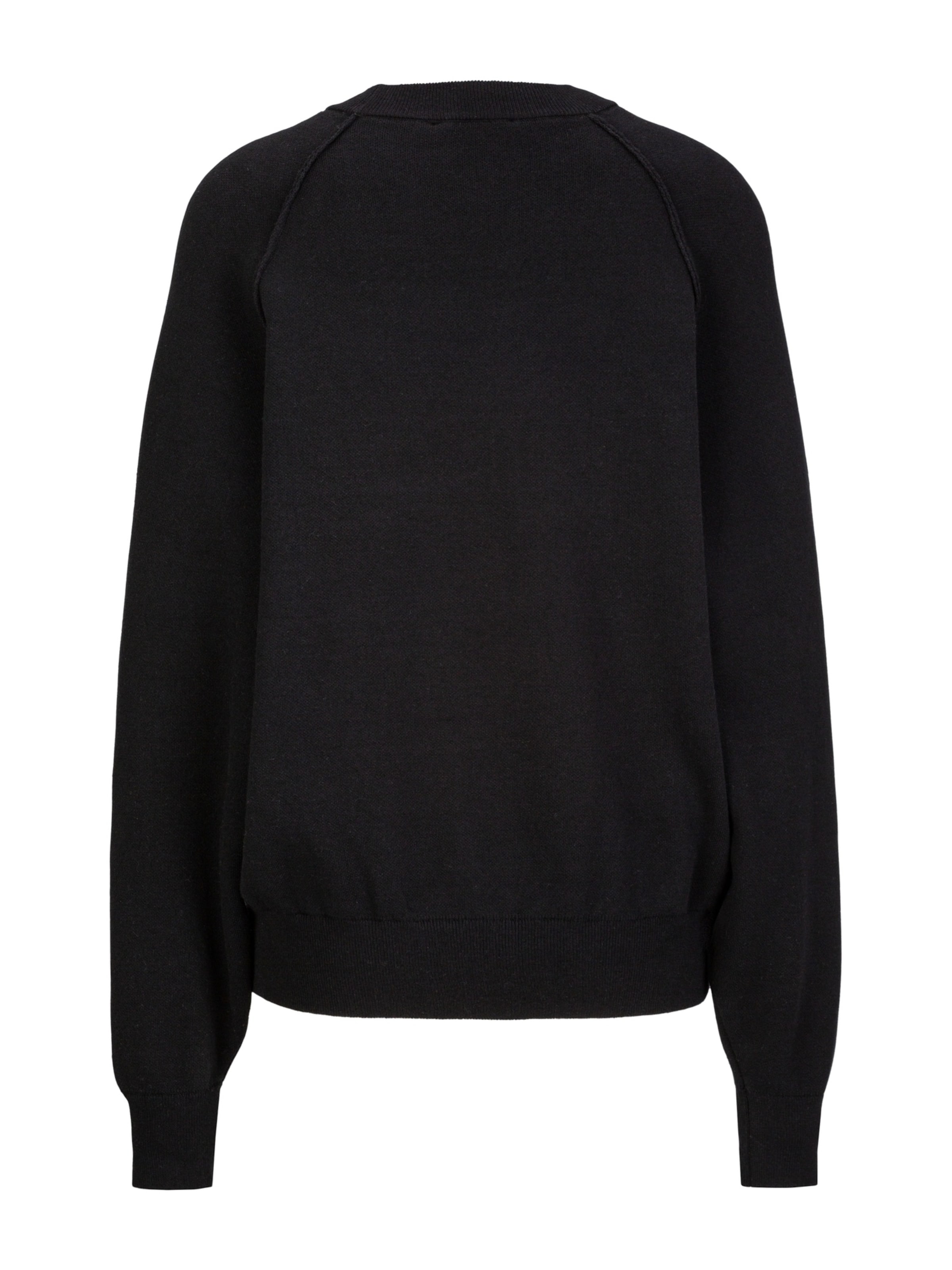 19V69 ITALIA Sweater 'Alide' in Black