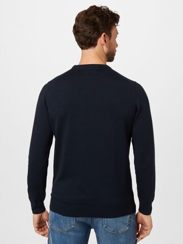 Barbour Pullover in Blau