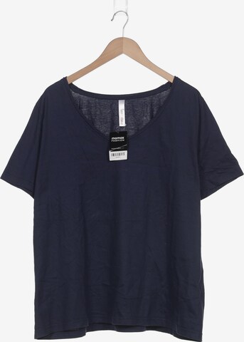 SHEEGO T-Shirt 6XL in Blau: predná strana