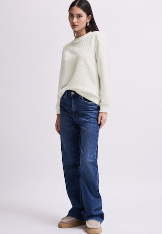 Street One Studio Sweatshirt in White